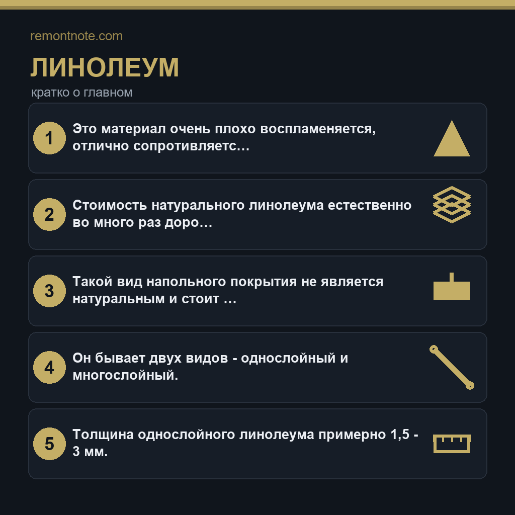 Линолеум